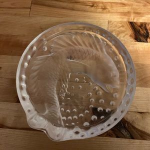Lalique Concarnaeu KOI candy dish/ashtray in excellent condition